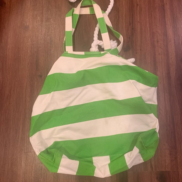 stripped beach bag - Picture 2 of 4